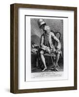 John Wilkes 1763-William Hogarth-Framed Giclee Print