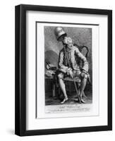 John Wilkes 1763-William Hogarth-Framed Giclee Print