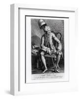 John Wilkes 1763-William Hogarth-Framed Giclee Print