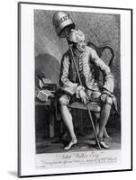 John Wilkes 1763-William Hogarth-Mounted Giclee Print