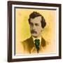 John Wilkes Booth, American Assassin-Science Source-Framed Giclee Print