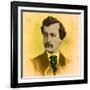 John Wilkes Booth, American Assassin-Science Source-Framed Giclee Print