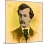 John Wilkes Booth, American Assassin-Science Source-Mounted Giclee Print