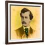 John Wilkes Booth, American Assassin-Science Source-Framed Giclee Print