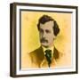 John Wilkes Booth, American Assassin-Science Source-Framed Giclee Print