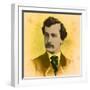 John Wilkes Booth, American Assassin-Science Source-Framed Giclee Print