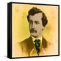 John Wilkes Booth, American Assassin-Science Source-Framed Stretched Canvas