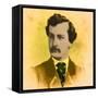 John Wilkes Booth, American Assassin-Science Source-Framed Stretched Canvas