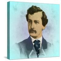 John Wilkes Booth, Assassin-Science Source-Stretched Canvas