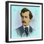 John Wilkes Booth, Assassin-Science Source-Framed Giclee Print