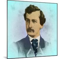 John Wilkes Booth, Assassin-Science Source-Mounted Giclee Print
