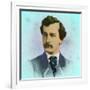 John Wilkes Booth, Assassin-Science Source-Framed Giclee Print