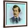 John Wilkes Booth, Assassin-Science Source-Framed Giclee Print