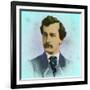 John Wilkes Booth, Assassin-Science Source-Framed Giclee Print