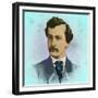 John Wilkes Booth, Assassin-Science Source-Framed Giclee Print