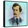 John Wilkes Booth, Assassin-Science Source-Framed Stretched Canvas