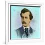 John Wilkes Booth, Assassin-Science Source-Framed Giclee Print