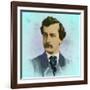 John Wilkes Booth, Assassin-Science Source-Framed Giclee Print