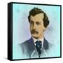 John Wilkes Booth, Assassin-Science Source-Framed Stretched Canvas