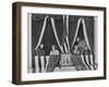 John Wilkes Booth Enters Lincoln's Box-null-Framed Photographic Print