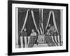 John Wilkes Booth Enters Lincoln's Box-null-Framed Photographic Print