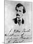 John Wilkes Booth-null-Mounted Photographic Print