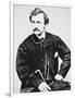 John Wilkes Booth-American School-Framed Giclee Print