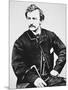 John Wilkes Booth-American School-Mounted Giclee Print