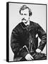 John Wilkes Booth-American School-Framed Stretched Canvas