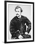 John Wilkes Booth-American School-Framed Giclee Print