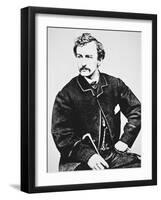 John Wilkes Booth-American School-Framed Giclee Print