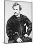 John Wilkes Booth-American School-Mounted Giclee Print