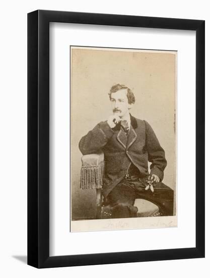 John Wilkes Booth-null-Framed Photographic Print