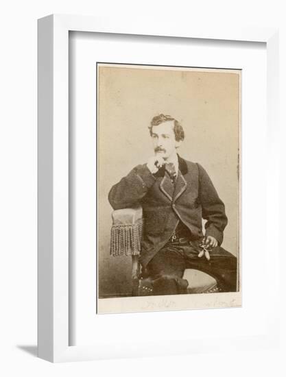 John Wilkes Booth-null-Framed Photographic Print