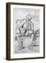 John Wilkes, English Politician, 1762-1763-William Hogarth-Framed Giclee Print