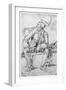 John Wilkes, English Politician, 1762-1763-William Hogarth-Framed Giclee Print