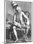 John Wilkes, English Politician, 1763-William Hogarth-Mounted Giclee Print