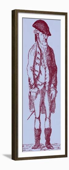 John Wilkes - from caricature by James Sayers-James Sayers-Framed Premium Giclee Print