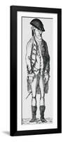 John Wilkes - from caricature by James Sayers-James Sayers-Framed Giclee Print