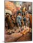 John Wilkes, Seen Here Returning from Paris, Being Saved from Arrest by a Mob of Citizens-C.l. Doughty-Mounted Giclee Print