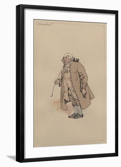 John Willet, C.1920s-Joseph Clayton Clarke-Framed Giclee Print