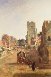 Hereford Cathedral-John William Buxton Knight-Giclee Print