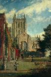 Hereford Cathedral-John William Buxton Knight-Giclee Print