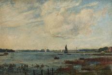Poole Harbour, C.1900-08-John William Buxton Knight-Stretched Canvas