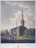 City of London from Blackfriars Bridge, 1795-John William Edy-Giclee Print