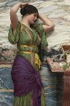 Pompeian Girl-John William Godward-Giclee Print