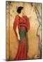 John William Godward Autumn Art Print Poster-null-Mounted Poster