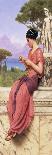 With Violets Wreathed and Robe of Saffron Hue, 1902-John William Godward-Giclee Print