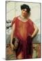 John William Godward Drusilla Art Print Poster-null-Mounted Poster