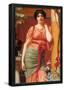 John William Godward Nerissa Art Print Poster-null-Framed Poster